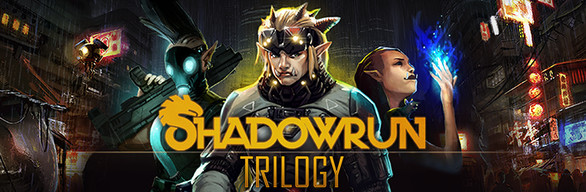 暗影狂奔三部曲(Shadowrun Trilogy)
